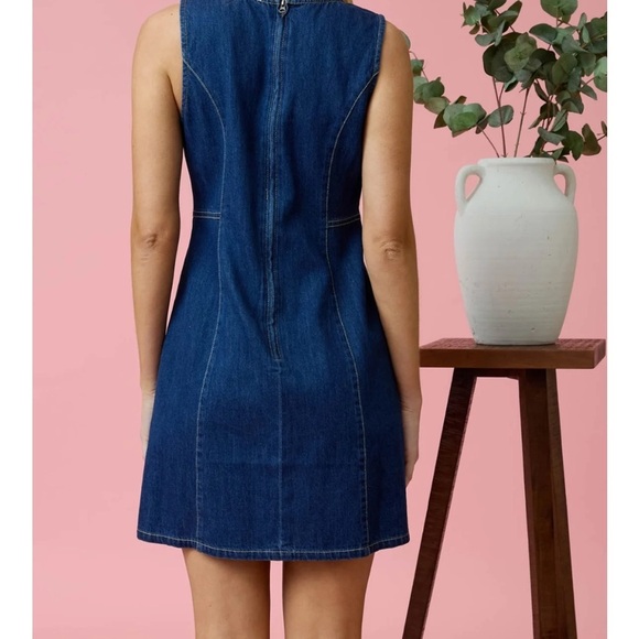 NWT Denim Dress of My Dream - Picture 2 of 4